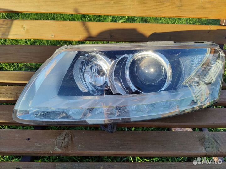 Фара Ауди A6 c6 рестайлинг