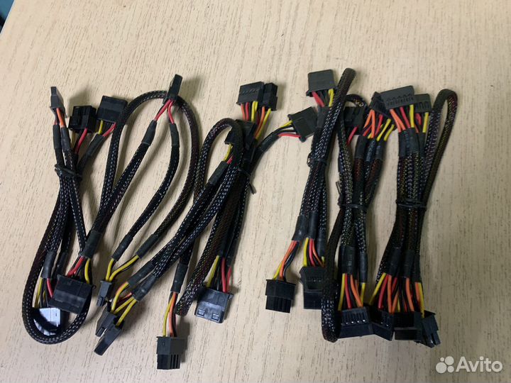 Кабели для модульного блока питания