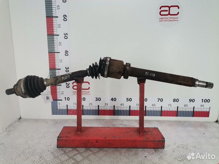 Полуось передняя правая (приводной вал шрус), Volv