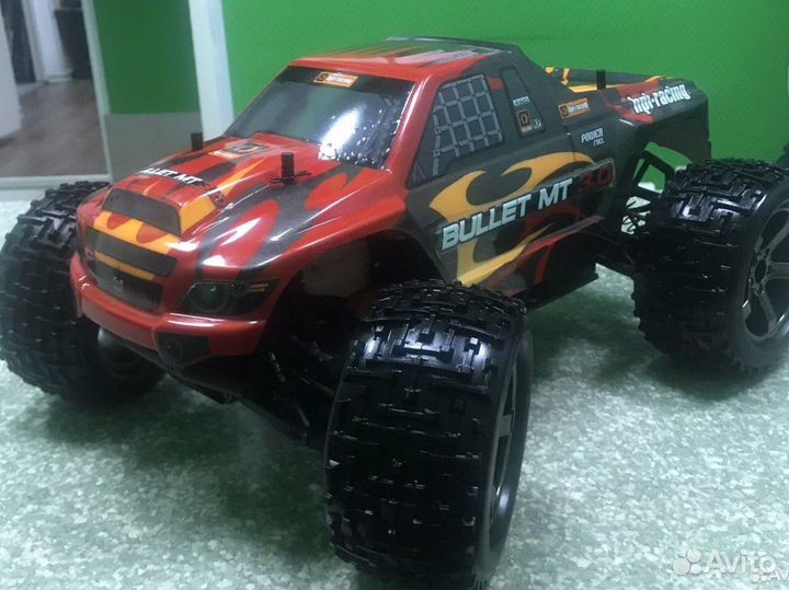 Радиоуправляемая машина с двс HPI Bullet MT