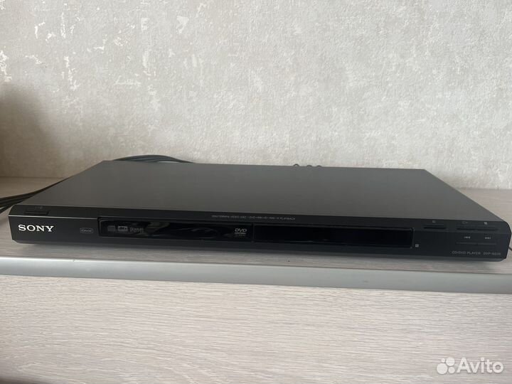CD/DVD player DVP-NS36