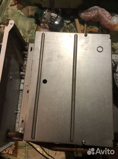 Газовый котел protherm,теплообменник