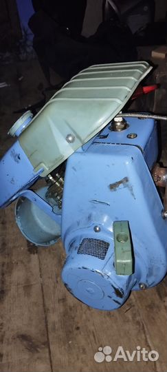 Двигатель от мото -плуга крот