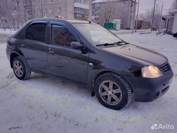 Renault Logan 1.6 МТ, 2009, 153 000 км