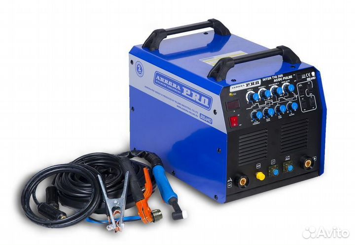 Aurora PRO inter TIG 200 AC/DC pulse аргонодуговая