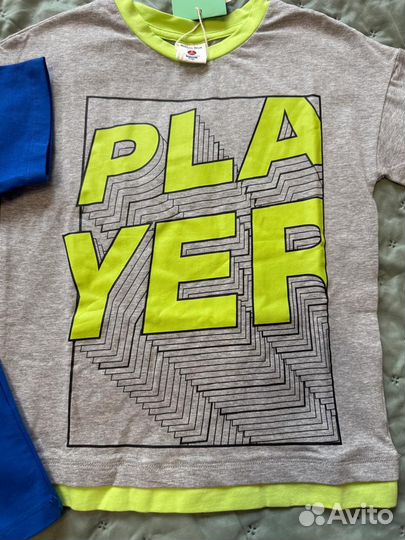 Футболки 122 новые bb