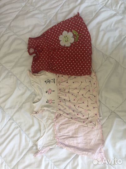 Одежда для девочки 74-80