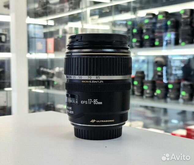 Объектив Canon EFS 17-85mm f4-5.6 IS USM