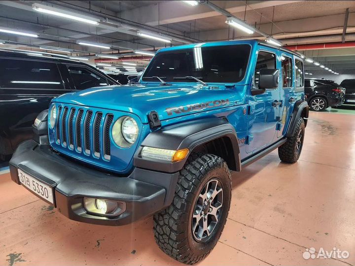 Jeep Wrangler 2.0 AT, 2019, 36 800 км