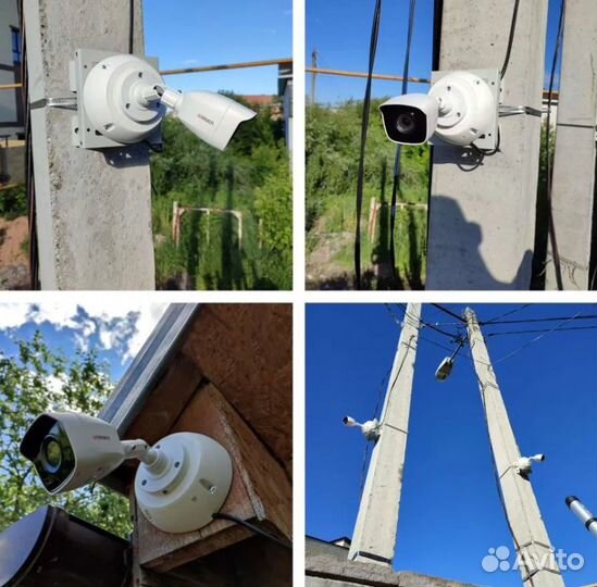 Установка видеонаблюдения настройка частный мастер