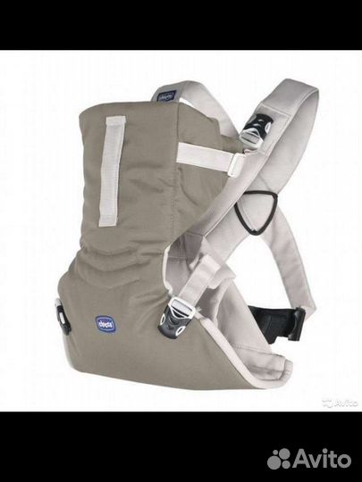 Эргорюкзак переноска детская кенгуру chicco
