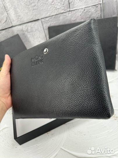 Мужской клатч montblanc