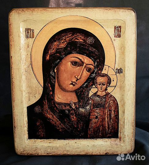 Венчальная пара Казанская Богоматерь Вседержитель