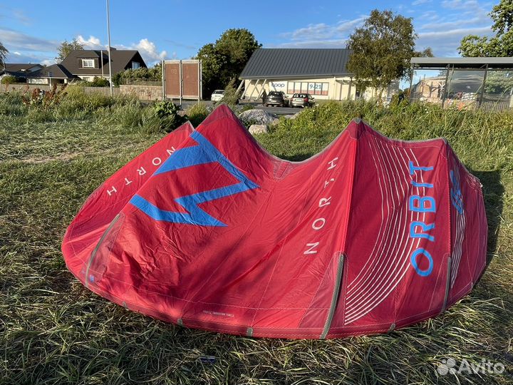 Кайт north orbit 8 m 2021г