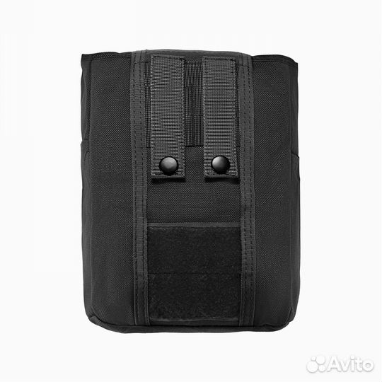 Подсумок для сброса магазинов TS30 складной чёрный