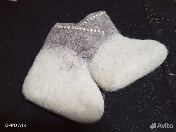 Валенки детские