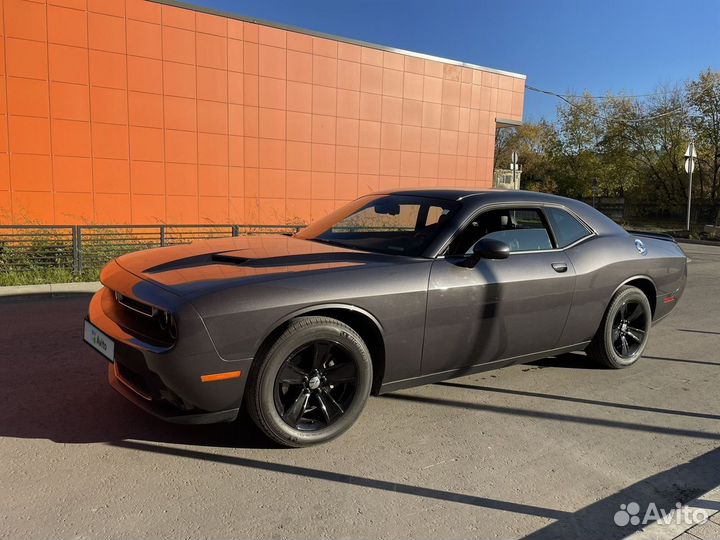 Dodge Challenger 3.6 AT, 2020, 36 897 км