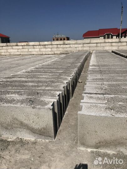 Фундаментные блоки