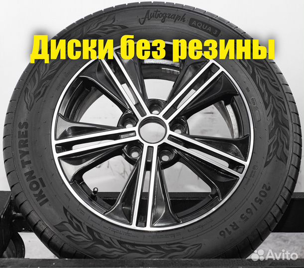 Диски литые R16 Hyundai Creta Kia Seltos