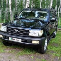 Toyota Land Cruiser 4.7 AT, 2000, 450 000 км, с пробегом, цена 1 450 000 руб.