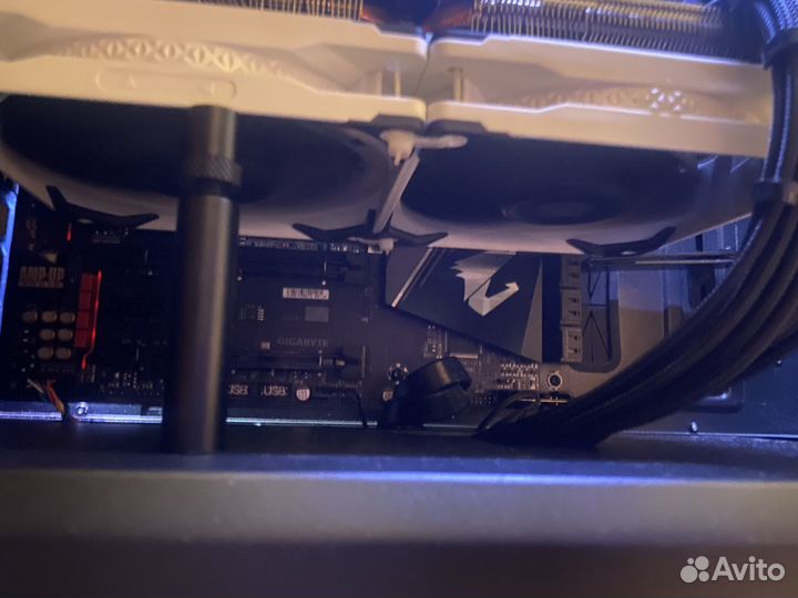 Gtx 1080ti Aorus(колхоз edition)