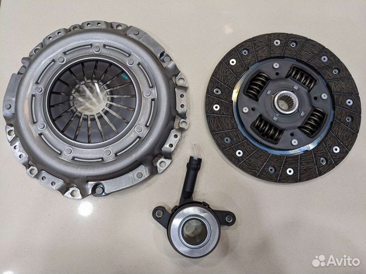 Комплект сцепления mitsubishi lancer X