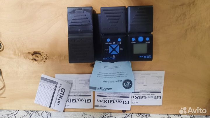 Гитарный процессор zoom G1Xon