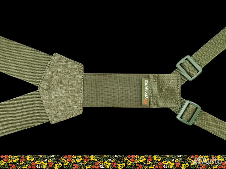 Лямки для пояса, Олива