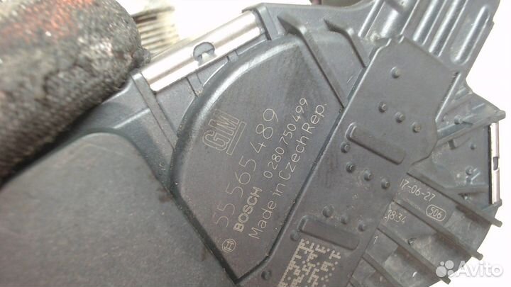 Заслонка дроссельная Buick Encore, 2014