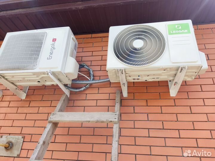 Установка ремонт чистка продажа сплит систем