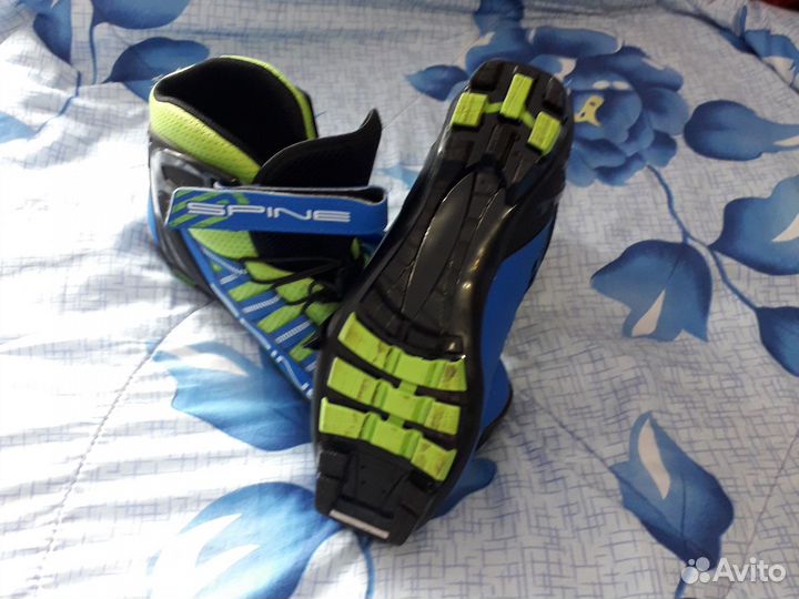 Лыжные ботинки spine skiroll combi для лыжероллеро