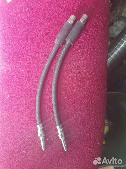Тормозные шланги на bmw e60