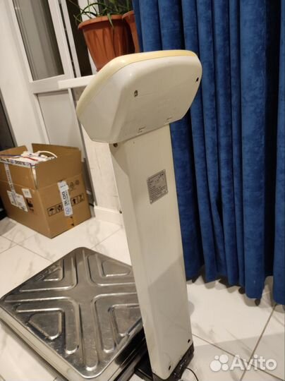 Весы торговые до 150 кг CAS DL-150