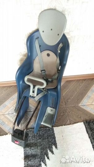 Детское велокресло
