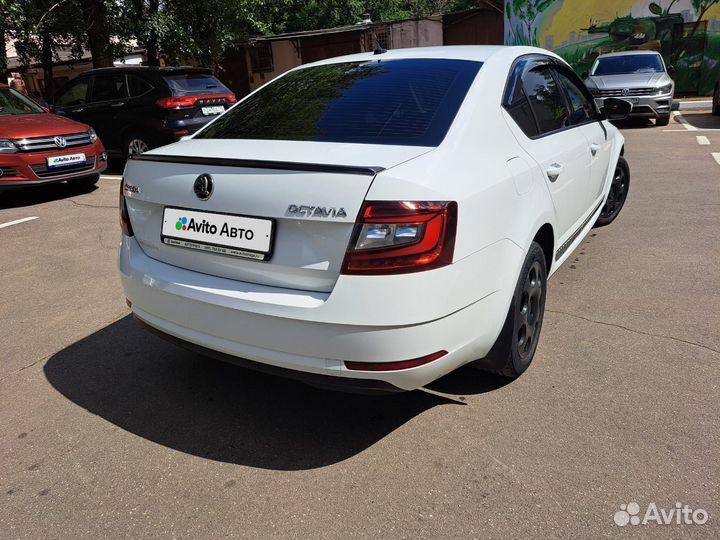 Skoda Octavia 1.4 AMT, 2018, 233 000 км