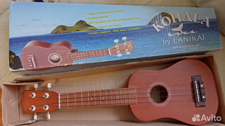 Укулеле Kohala Lanikai сопрано
