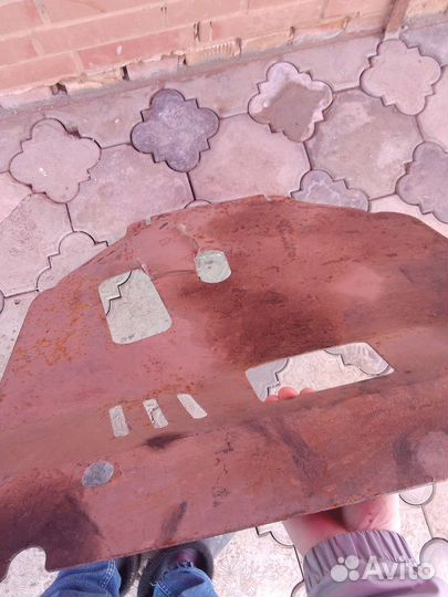 Защита днища Дэу Нексия