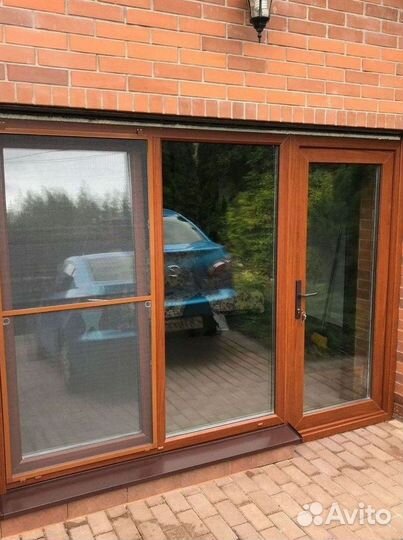 Остекление окон и балконов пвх