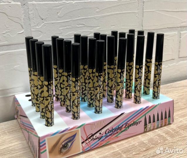 Подводка-фломастер для глаз водостойкая