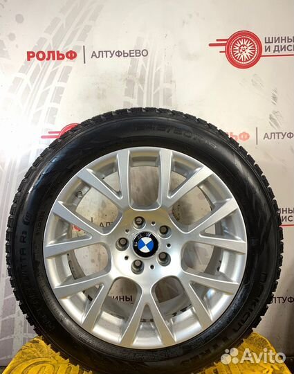 Колеcа зимние BMW 7 серии F01 238 стиль 245/50 R18