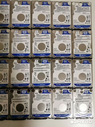 WD hdd SATA 2.5 500gb