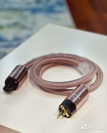 Сетевой кабель питания (hifi)