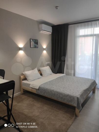 Квартира-студия, 25 м², 1/9 эт.