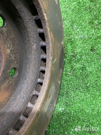 Диск тормозной передний правый Mitsubishi Lancer X