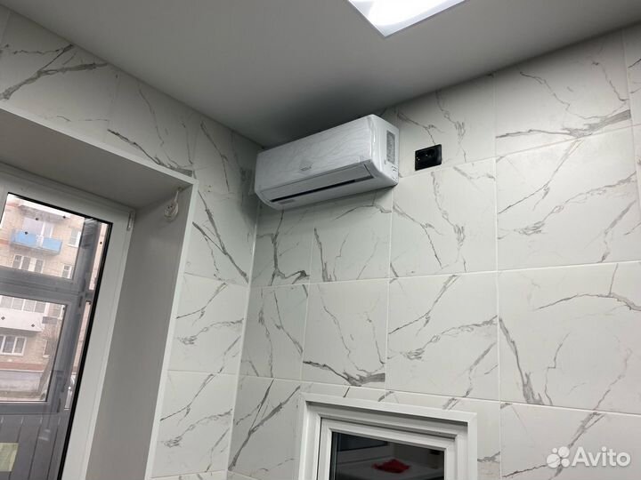 Установка кондиционеров