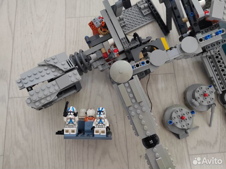 Конструктор lego звёздные войны шагоход