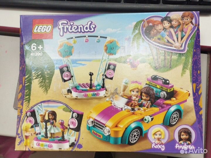 Lego Friends для девочек