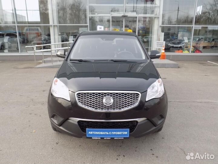 SsangYong Actyon 2.0 МТ, 2012, 222 019 км