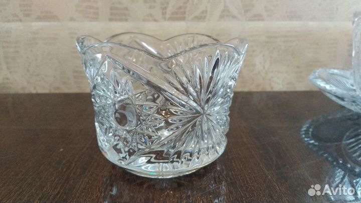 Высококачественный винтажный хрусталь