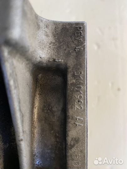 Постель коленвала D4204T11 Volvo XC90